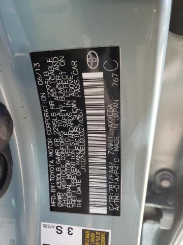 Photo 10 from auction – 2013 TOYOTA PRIUS V with VIN JTDZN3EU2D3274357