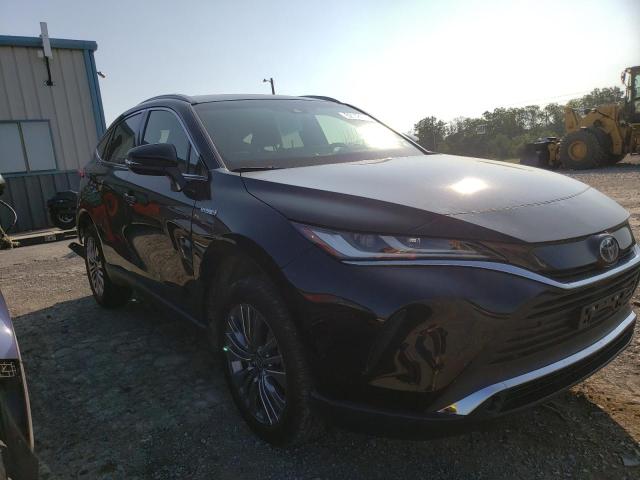 TOYOTA VENZA 2021 with VIN JTEAAAAH3MJ010738 - Photo from auction