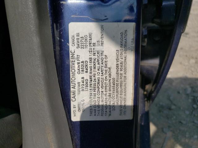 Photo 10 from auction – 2000 CHEVROLET TRACKER with VIN 2CNBJ13C1Y6954000