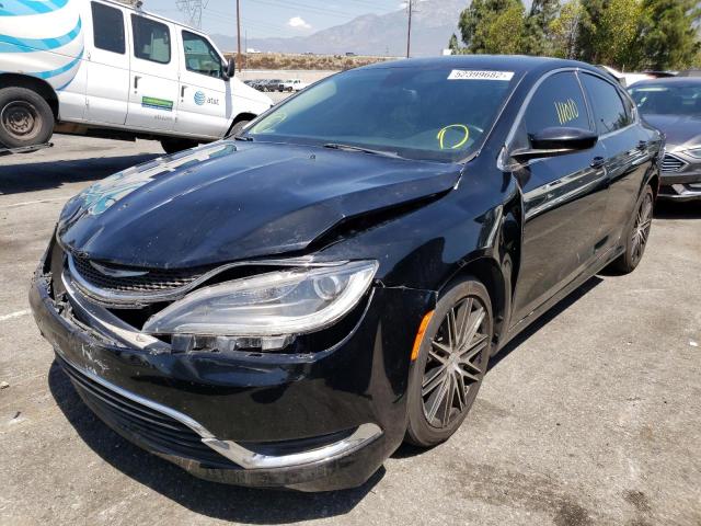 Photo 2 from auction – 2015 CHRYSLER 200 LIMITE with VIN 1C3CCCAB6FN700255