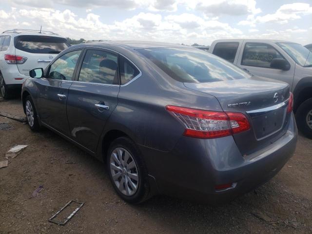 Photo 3 from auction – 2015 NISSAN SENTRA S with VIN 3N1AB7AP1FY248990