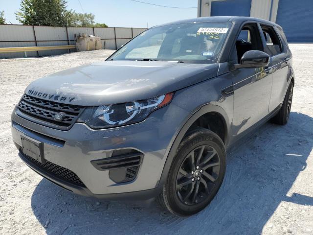 Photo 2 from auction – 2016 LAND ROVER DISCOVERY with VIN SALCP2BG9GH576107