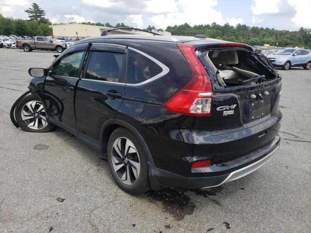 Photo 3 from auction – 2016 HONDA CR-V TOURI with VIN 5J6RM4H99GL093335