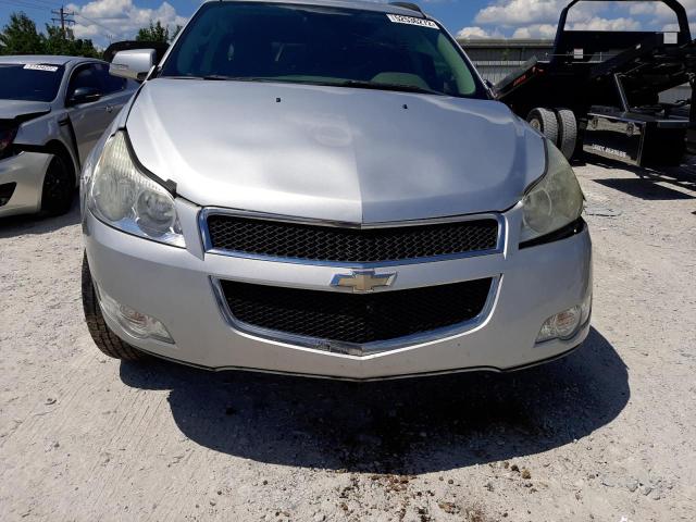 Photo 9 from auction – 2011 CHEVROLET TRAVERSE L with VIN 1GNKRGED0BJ282406