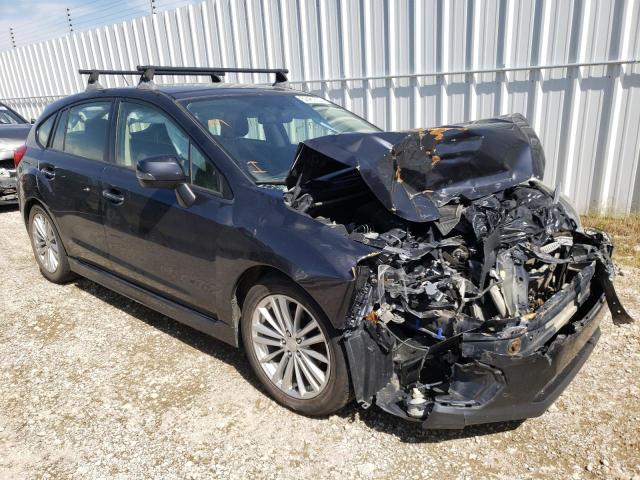 SUBARU IMPREZA LI 2014 with VIN JF1GPAK69E8226120 - Photo from auction