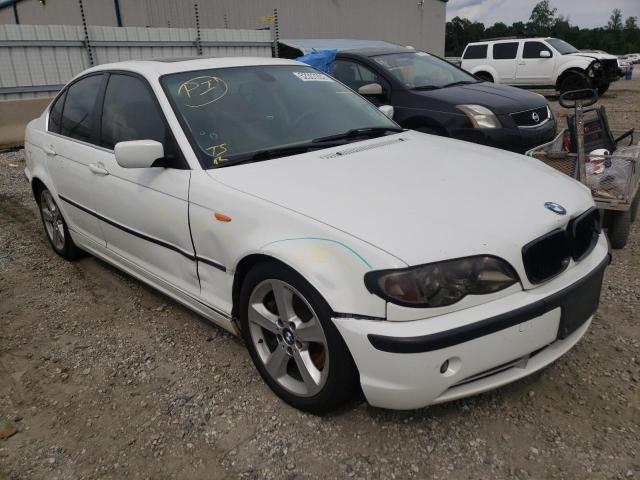 BMW 330 I 2005 with VIN WBAEV53405KM41042 - Photo from auction
