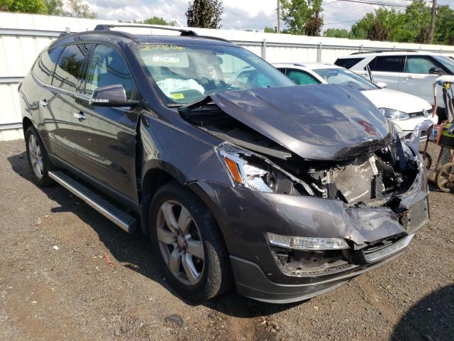 CHEVROLET TRAVERSE L 2017 with VIN 1GNKVGKD4HJ323192 - Photo from auction