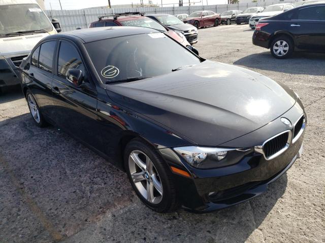 BMW 320 I 2014 with VIN WBA3B1C58EK134655 - Photo from auction