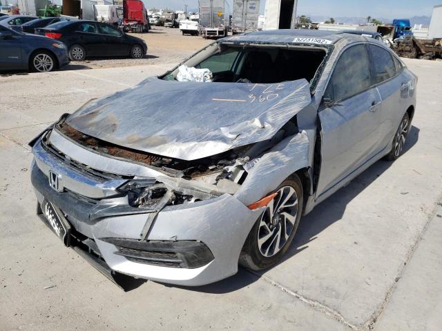 Photo 2 from auction – 2018 HONDA CIVIC EX with VIN 2HGFC2F7XJH547776