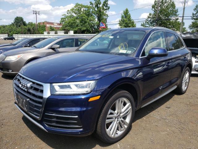 Photo 2 from auction – 2018 AUDI Q5 PREMIUM with VIN WA1BNAFY0J2003459