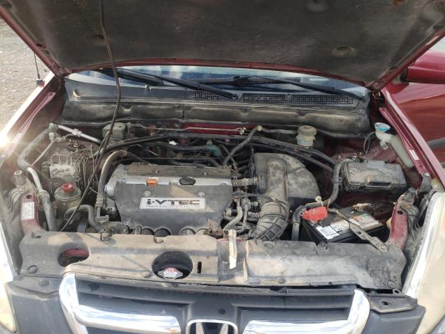 Photo 7 from auction – 2002 HONDA CR-V EX with VIN JHLRD78872C066581
