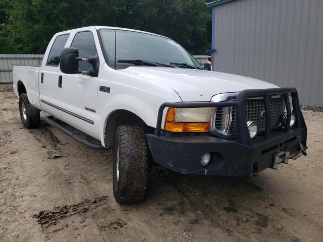 FORD F250 SUPER 2000 with VIN 1FTNW21FXYEE23735 - Photo from auction