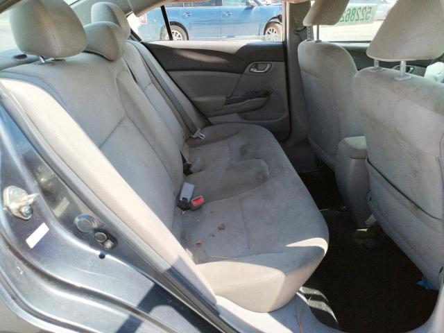 Photo 6 from auction – 2012 HONDA CIVIC LX with VIN 19XFB2F52CE067116
