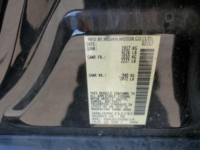 Photo 10 from auction – 2017 NISSAN ALTIMA 2.5 with VIN 1N4AL3AP0HC212292