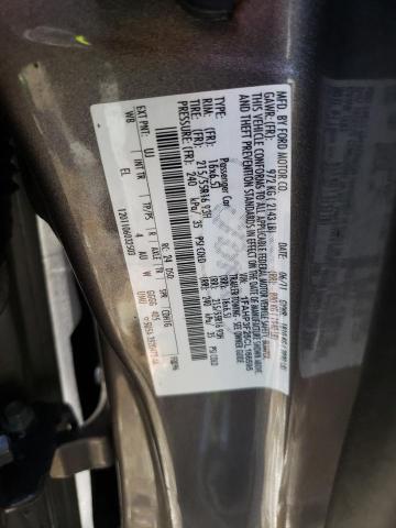 Photo 10 from auction – 2012 FORD FOCUS SE with VIN 1FAHP3F25CL166595