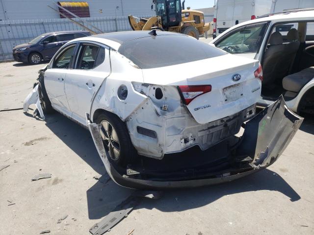 Photo 3 from auction – 2013 KIA OPTIMA HYB with VIN KNAGM4AD9D5056164