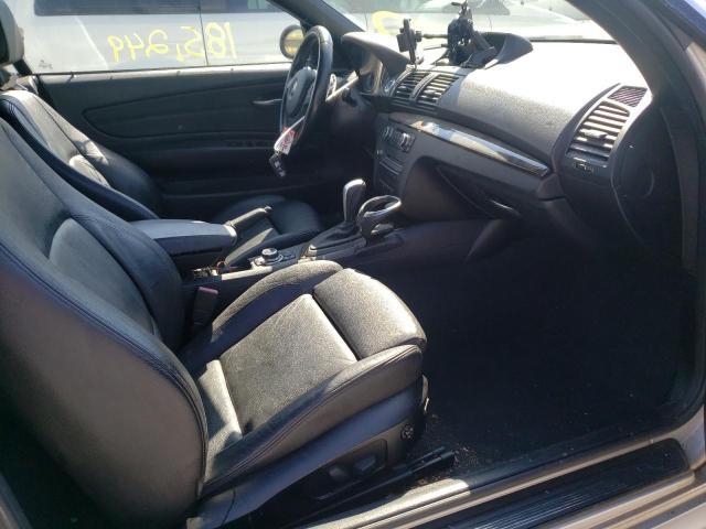 Photo 5 from auction – 2009 BMW 135 I with VIN WBAUN93549VK40762