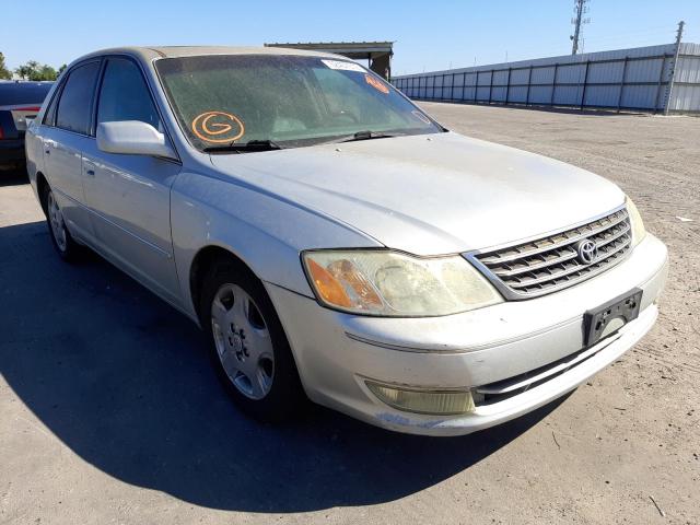TOYOTA AVALON XL 2003 with VIN 4T1BF28B63U268505 - Photo from auction