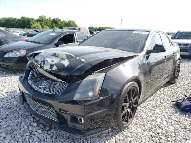 Photo 2 from auction – 2012 CADILLAC CTS-V with VIN 1G6DV5EP5C0101564