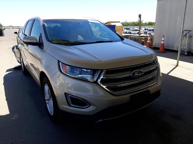 FORD EDGE SEL 2018 with VIN 2FMPK3J81JBC16692 - Photo from auction
