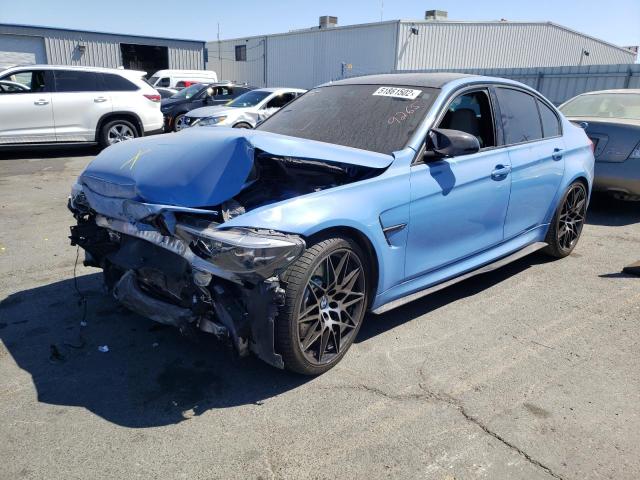 Photo 2 from auction – 2018 BMW M3 with VIN WBS8M9C57J5J79265