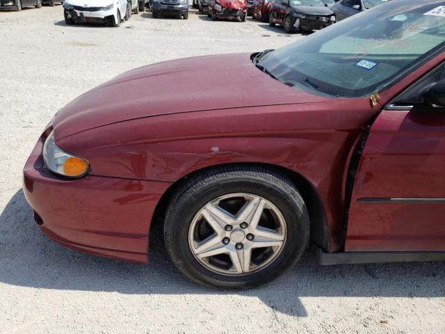 Photo 9 from auction – 2005 CHEVROLET MONTE CARL with VIN 2G1WW12E259296023