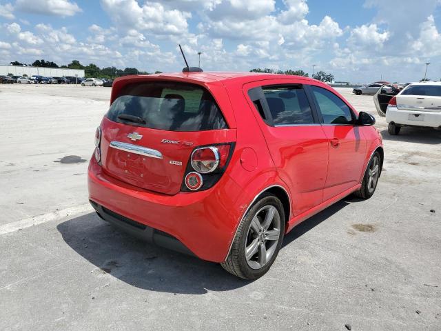 Photo 4 from auction – 2015 CHEVROLET SONIC RS with VIN 1G1JG6SB6F4219685