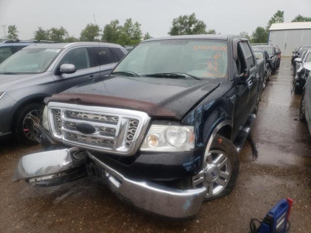 Photo 2 from auction – 2008 FORD F150 SUPER with VIN 1FTRW12W38FB82203