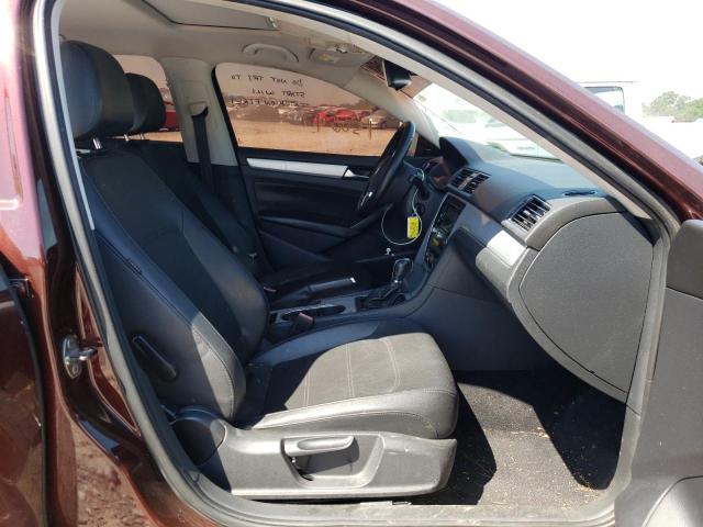 Photo 5 from auction – 2013 VOLKSWAGEN PASSAT SE with VIN 1VWBN7A35DC077217