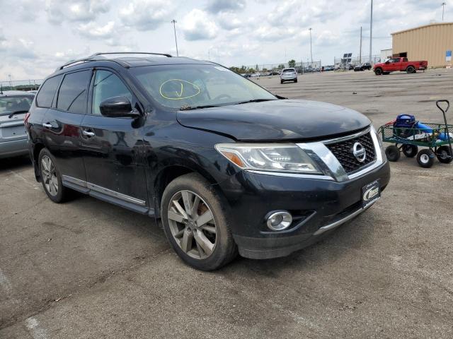 Photo 1 from auction – 2013 NISSAN PATHFINDER with VIN 5N1AR2MM1DC660387