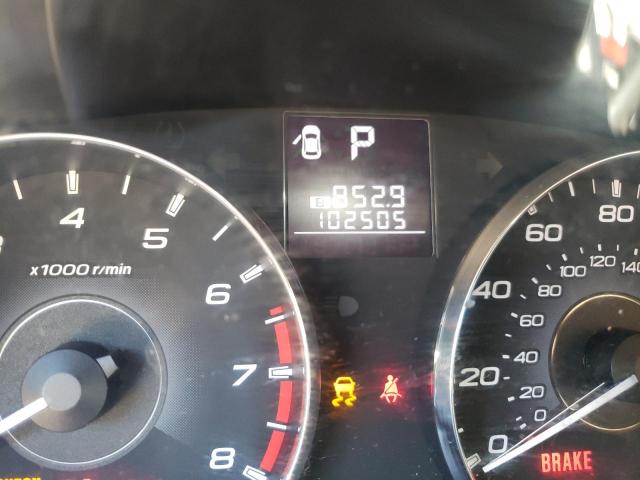 Photo 8 from auction – 2012 SUBARU LEGACY 2.5 with VIN 4S3BMBC60C3029090