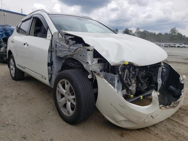 NISSAN ROGUE S 2011 with VIN JN8AS5MT7BW155973 - Photo from auction