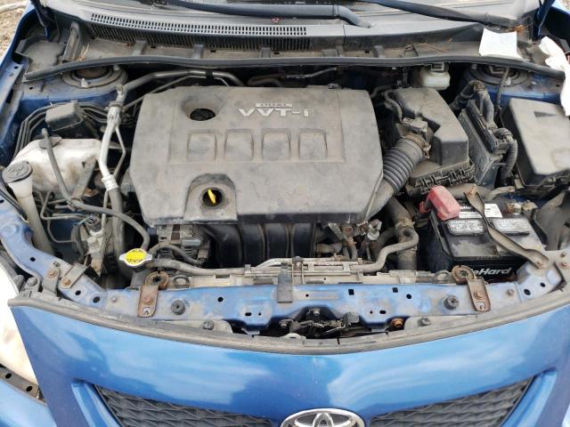 Photo 7 from auction – 2009 TOYOTA COROLLA BA with VIN JTDBL40E599037721