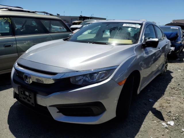 Photo 2 from auction – 2017 HONDA CIVIC EX with VIN 19XFC2F70HE219576