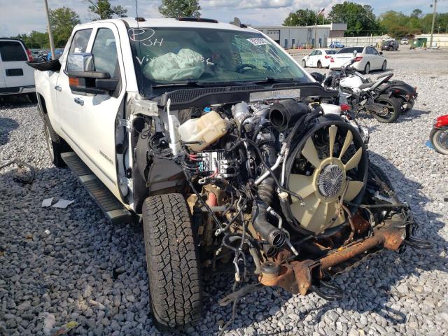 CHEVROLET SILVERADO 2018 with VIN 1GC1KWEY9JF259956 - Photo from auction
