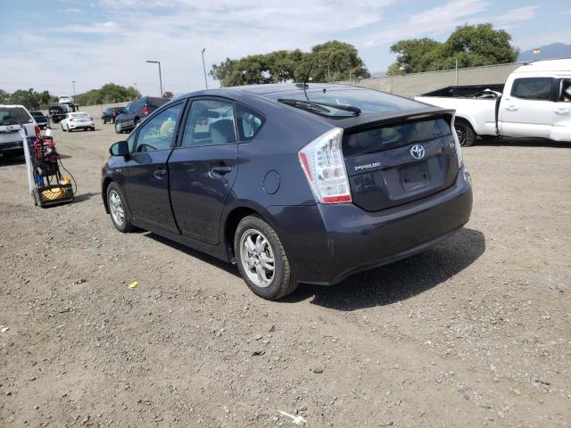 Photo 3 from auction – 2011 TOYOTA PRIUS with VIN JTDKN3DUXB0308403