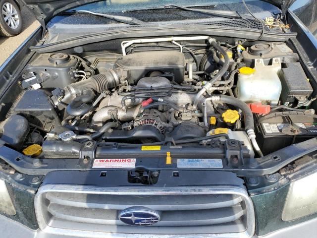 Photo 7 from auction – 2005 SUBARU FORESTER 2 with VIN JF1SG67665H720208