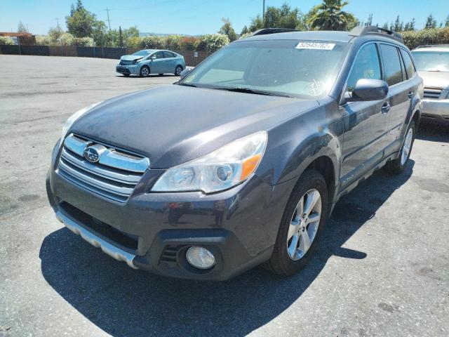 Photo 2 from auction – 2013 SUBARU OUTBACK 2. with VIN 4S4BRBKC9D3272094
