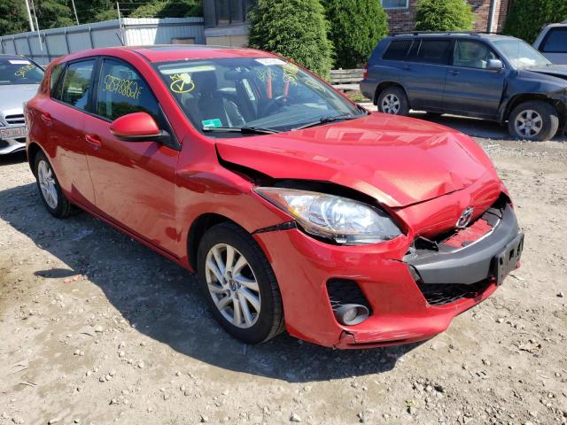 MAZDA 3 I 2013 with VIN JM1BL1M77D1758768 - Photo from auction