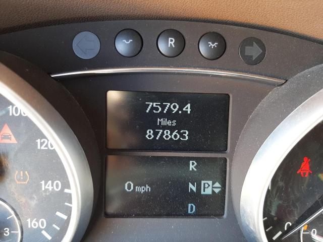 Photo 8 from auction – 2008 MERCEDES-BENZ ML 350 with VIN 4JGBB86E98A316065