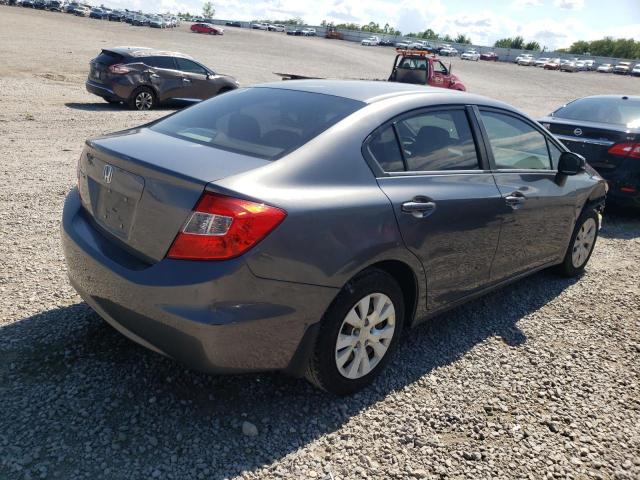 Photo 4 from auction – 2012 HONDA CIVIC LX with VIN 19XFB2F5XCE107037
