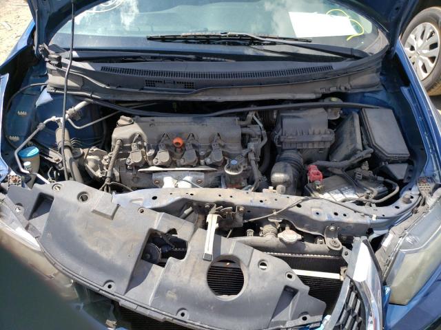 Photo 7 from auction – 2013 HONDA CIVIC EX with VIN 19XFB2F80DE272056