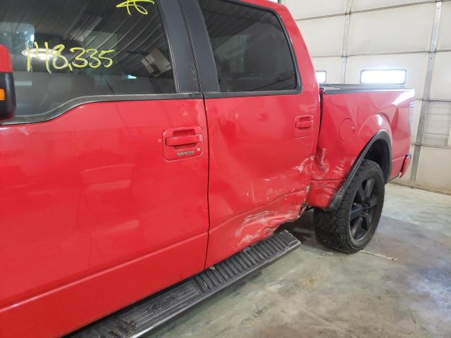 صورة رقم 9 من المزاد - 2011 FORD F150 SUPER مع VIN 1FTFW1EF5BFA06825