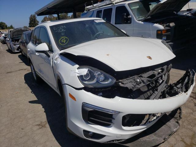PORSCHE CAYENNE 2018 with VIN WP1AA2A29JKA07532 - Photo from auction
