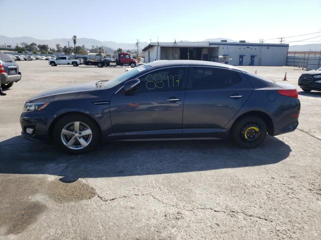 Photo 9 from auction – 2015 KIA OPTIMA LX with VIN KNAGM4A70F5558641