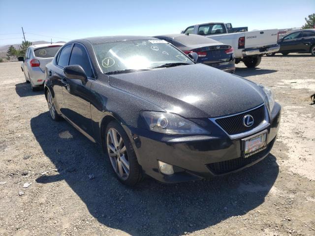 LEXUS IS 250 2007 with VIN JTHBK262275027994 - Photo from auction