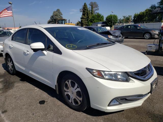 HONDA CIVIC HYBR 2015 with VIN 19XFB4F24FE201632 - Photo from auction