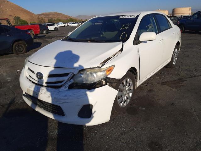 Photo 2 from auction – 2012 TOYOTA COROLLA BA with VIN JTDBU4EE6C9172686