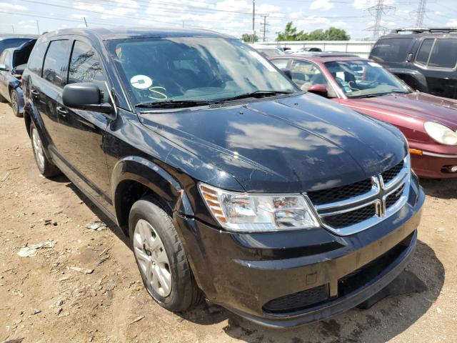 DODGE JOURNEY SE 2015 with VIN 3C4PDCAB5FT748405 - Photo from auction