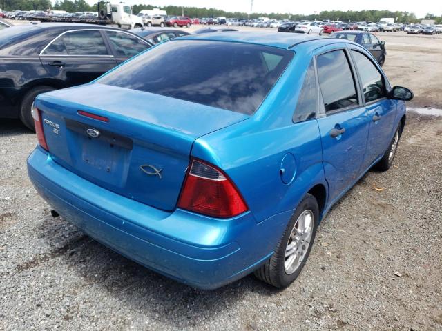 Photo 4 from auction – 2007 FORD FOCUS ZX4 with VIN 1FAHP34N07W255864